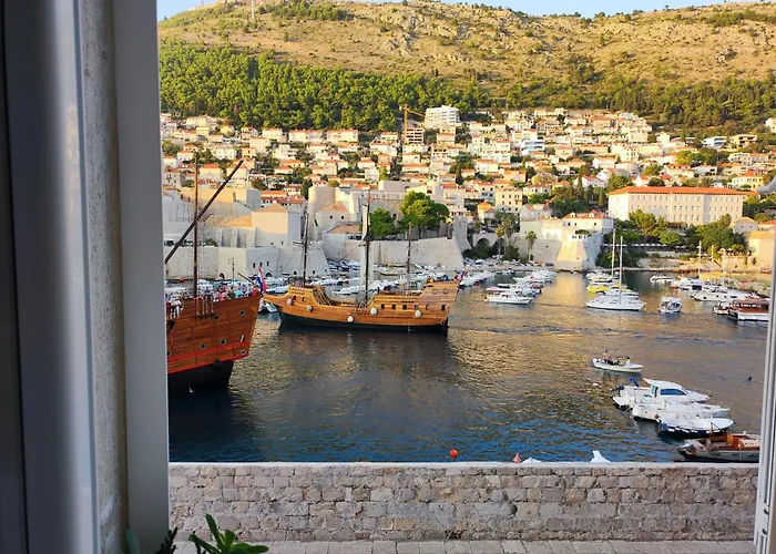 Brand New With Old Port View- Mala Vrata Dubrovnik