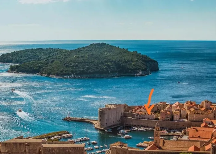 Brand New With Old Port View- Mala Vrata Apartmán Dubrovník
