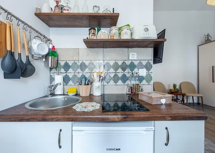 Apartmán Brand New With Old Port View- Mala Vrata Dubrovník