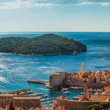 Brand New With Old Port View- Mala Vrata Appartement Dubrovnik